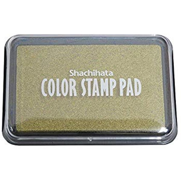 画像1: STAMP PAD 【ゴールド】