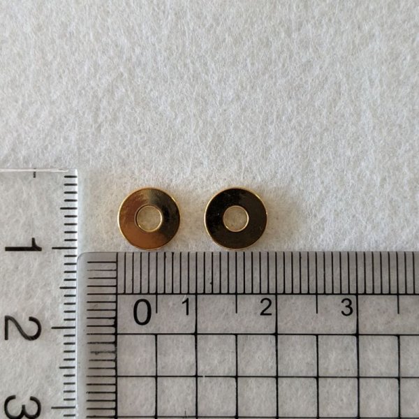 画像1: パーツ2023－48（直径0.8cm）1ケ