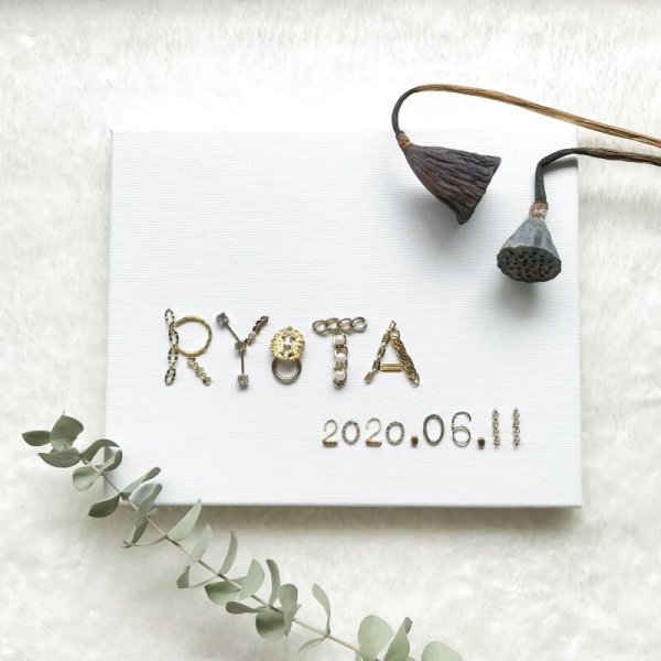 画像6: 1名サイズ：オーダービジューボード　　　　　 (6)