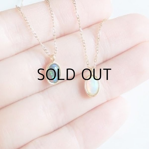 画像5: M様オーダー分　オパールペンダントネックレス (5)