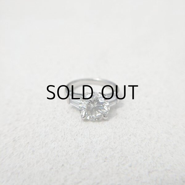 画像3: I様オーダー分　ダイヤモンド×Ptリング　リペア：サイズ直し　2本 (3)