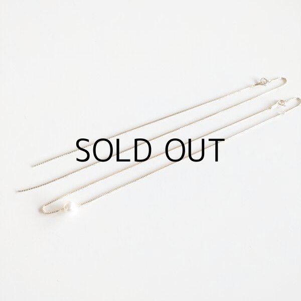 画像2: K様オーダー分　パール×K18ネックレス (2)