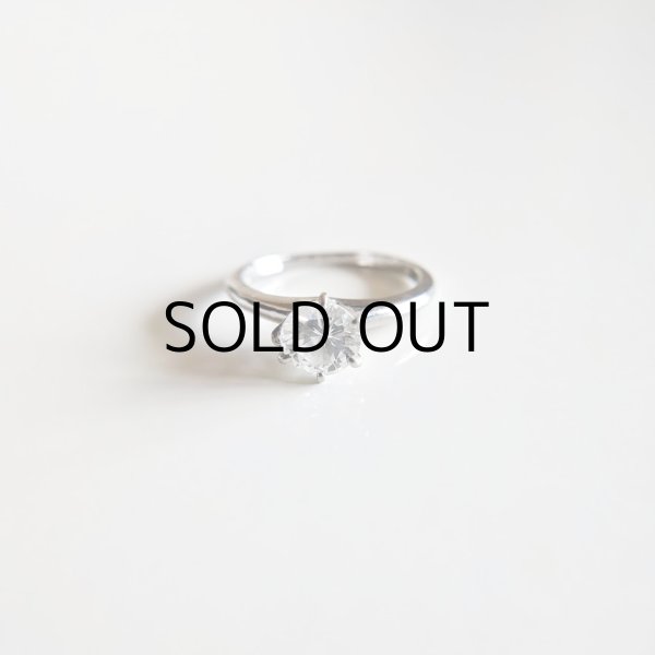 画像4: K様オーダー分　ダイヤモンド×K18リング (4)