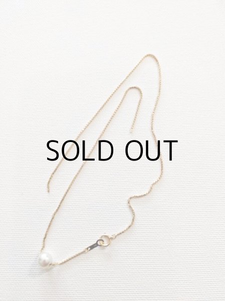 画像3: K様オーダー分　パール×K18ネックレス (3)
