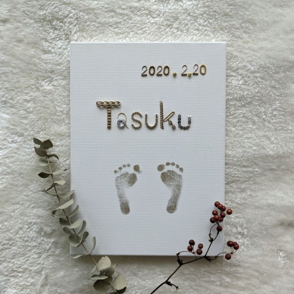 画像2: 新生児セットF4　　《無地ボード先出荷》 (2)