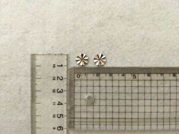画像2: パーツ2023－50（直径1cm）1ケ (2)