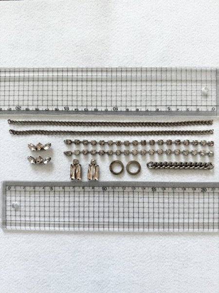 画像2: いろいろシルバーカラーセット/チェーン・パーツSET(¥4,400相当25%off) (2)