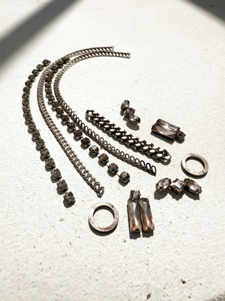 画像3: いろいろシルバーカラーセット/チェーン・パーツSET(¥4,400相当25%off) (3)